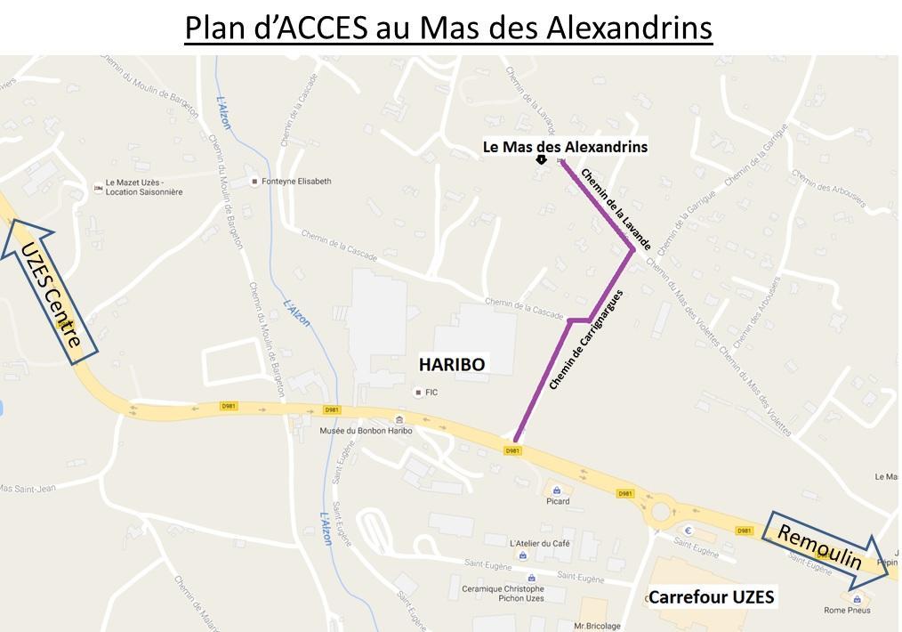 Uzès Le Mas Des Alexandrins المظهر الخارجي الصورة