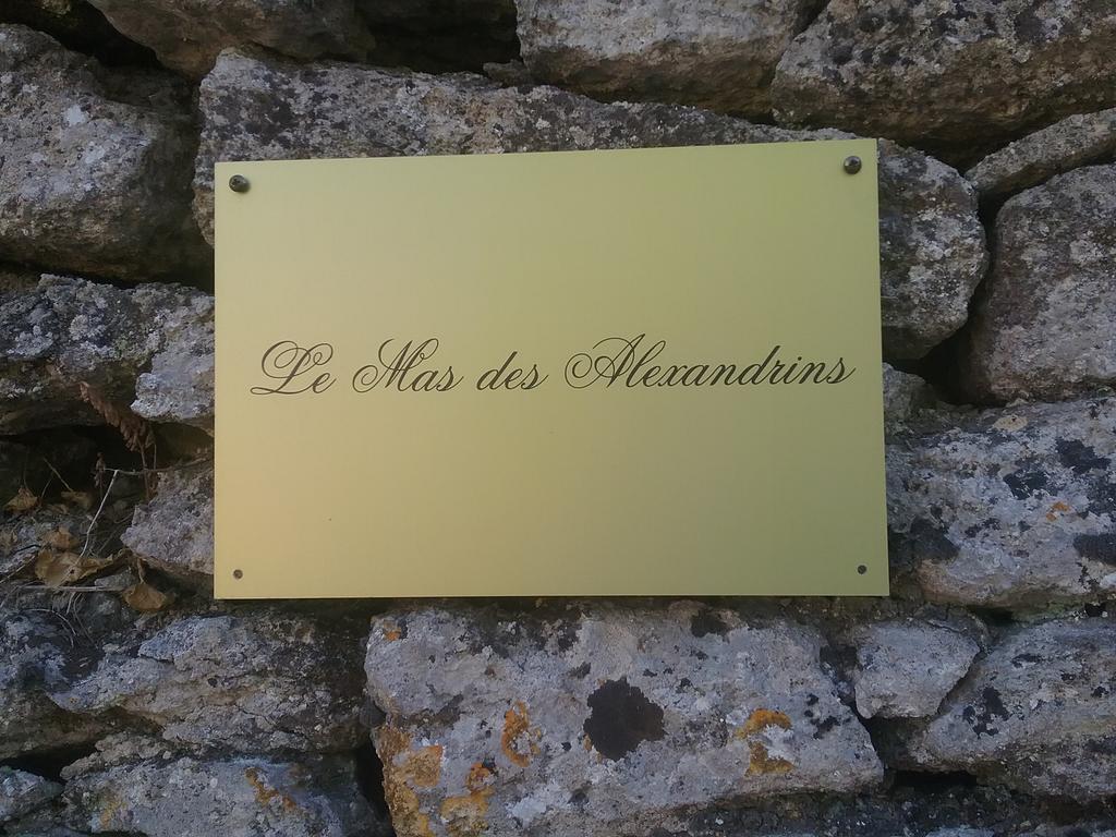 Uzès Le Mas Des Alexandrins المظهر الخارجي الصورة